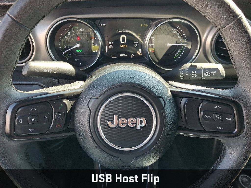 Used 2023 Jeep Wrangler Unlimited w/ Sun & Screen Package AWD/4WD image 25