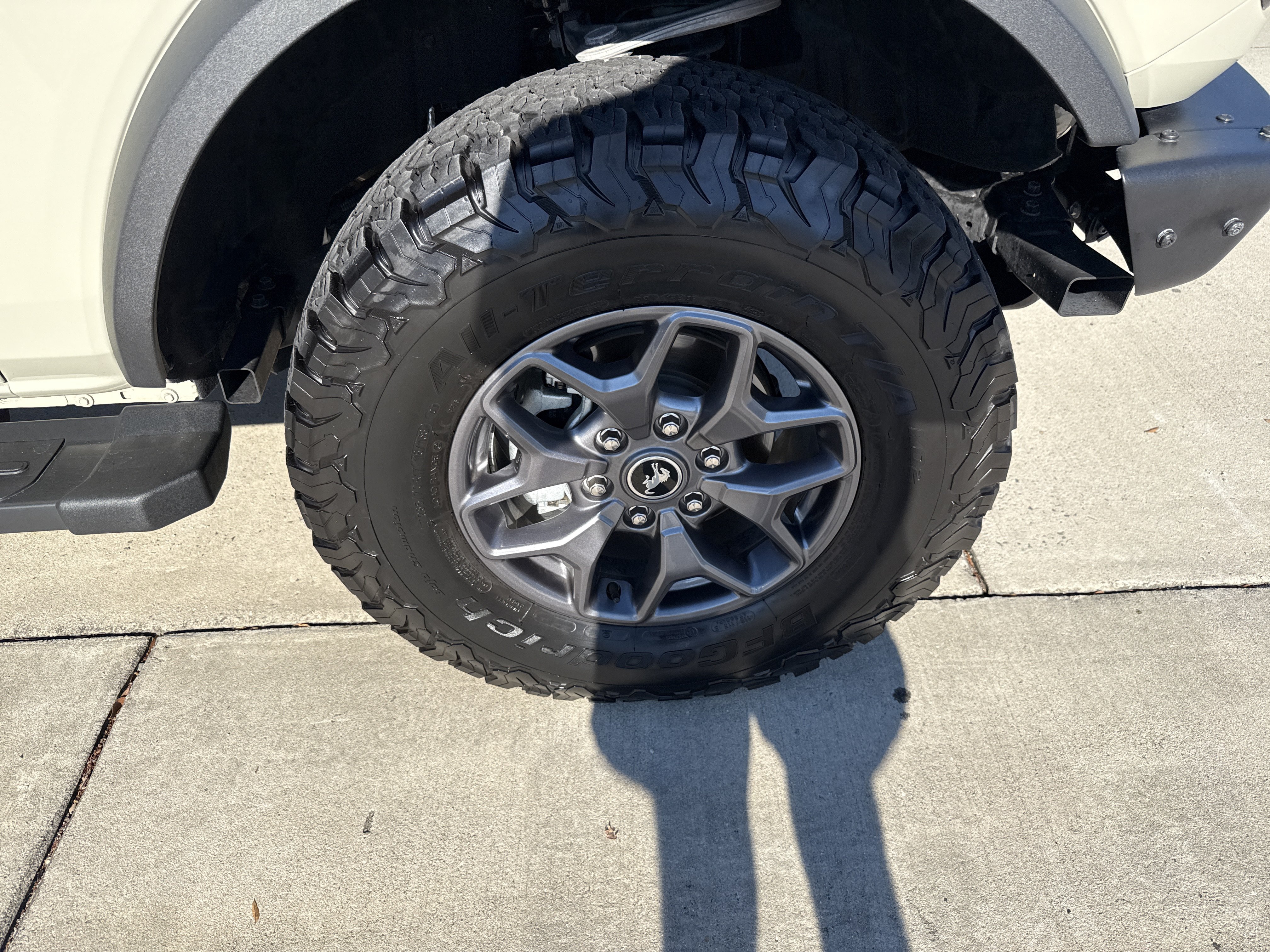 Used 2025 Ford Bronco Badlands AWD/4WD image 11