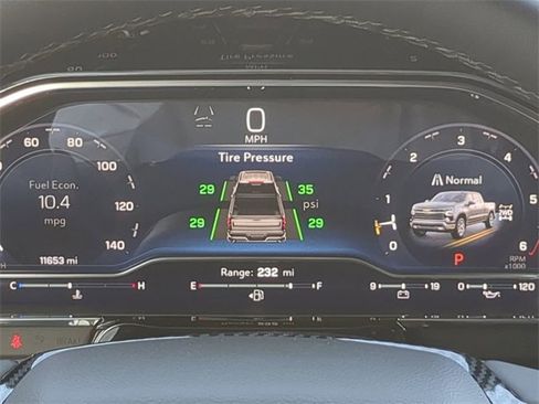 Used 2024 Chevrolet Silverado 1500 LTZ w/ Technology Package image 27