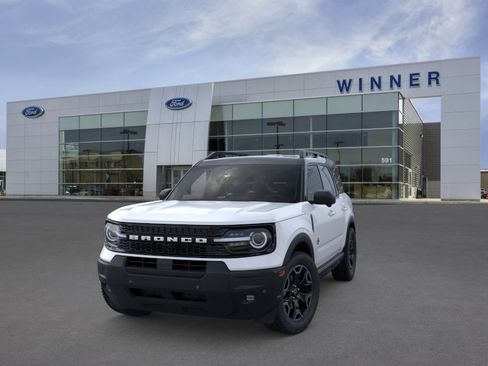 New 2025 Ford Bronco Sport Outer Banks w/ Outer Banks Tech Package+ AWD/4WD image 2