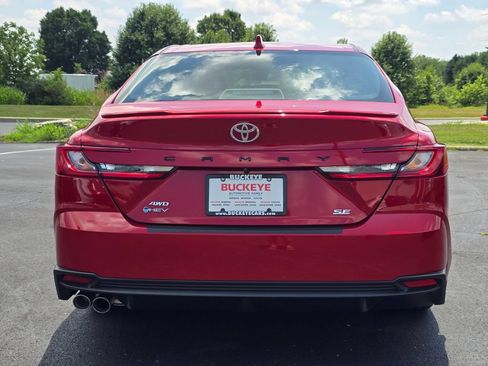 Certified 2025 Toyota Camry SE w/ Convenience Package AWD/4WD image 7