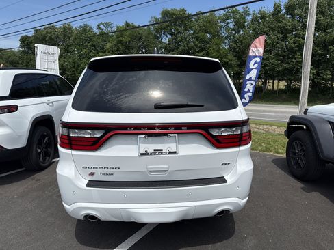 Certified 2025 Dodge Durango GT w/ Trailer Tow Group IV AWD/4WD image 29