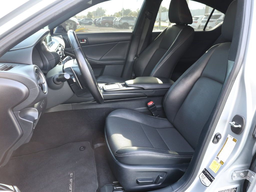 Used 2021 Lexus IS 300 w/ Accessory Package RWD image 13