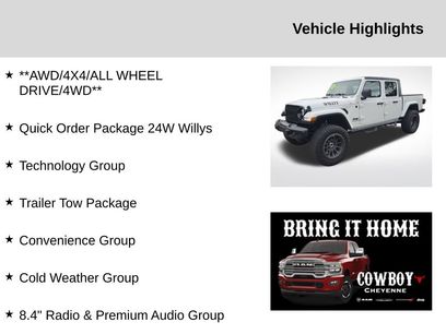 Used 2022 Jeep Gladiator Sport