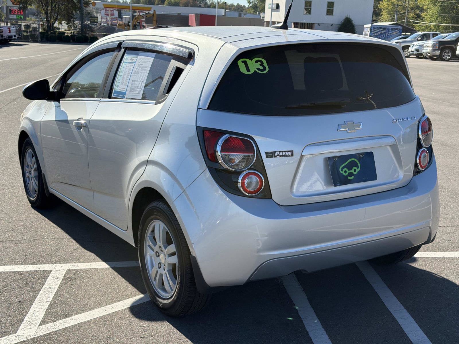 Certified 2013 Chevrolet Sonic LT FWD image 5