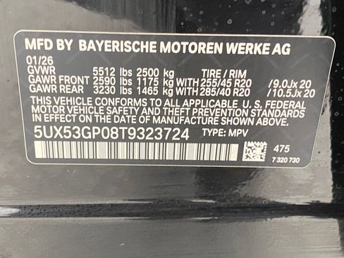 New 2026 BMW X3 xDrive30 w/ M Sport Package image 21