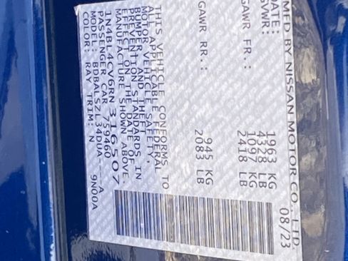 Used 2024 Nissan Altima 2.5 SR image 31