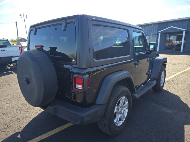 Used 2020 Jeep Wrangler Sport AWD/4WD image 7