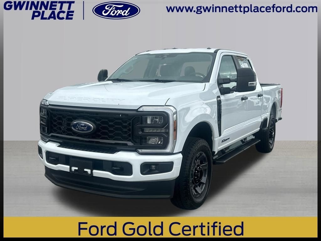 Certified 2026 Ford F250 XL w/ STX Appearance Package AWD/4WD image 1