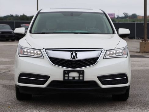 Used 2016 Acura MDX SH-AWD image 2
