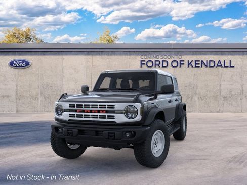 New 2026 Ford Bronco Heritage Edition AWD/4WD image 2