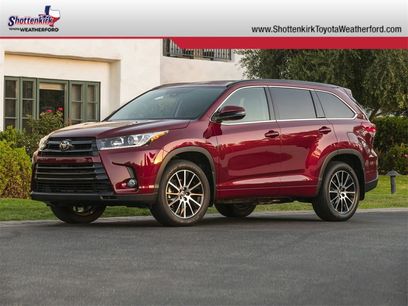 Used 2019 Toyota Highlander XLE