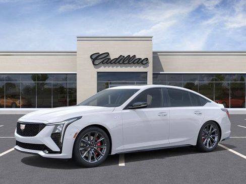 New 2026 Cadillac CT5 V w/ Technology Package RWD image 26