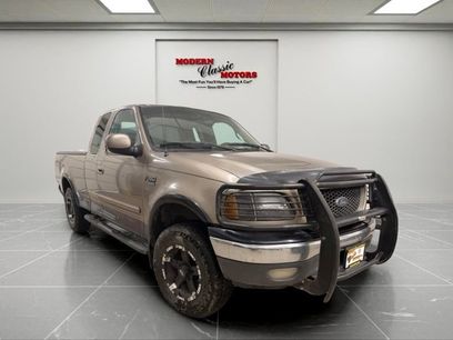 Used 2001 Ford F150 4x4 SuperCab