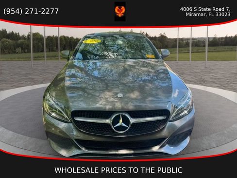 Used 2017 Mercedes-Benz C 300 4MATIC Coupe w/ Premium 2 Package image 2