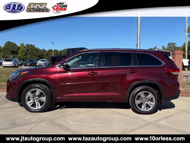 Used 2018 Toyota Highlander Limited w/ Protection Package #3 AWD/4WD image 4