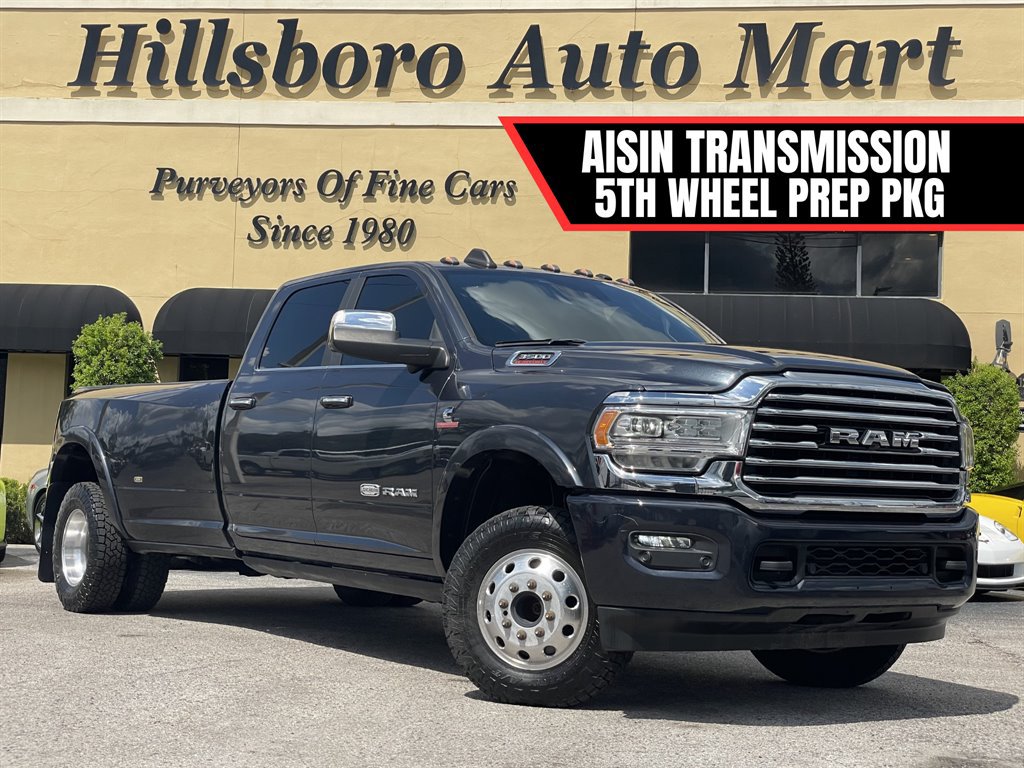 Used 2022 RAM 3500 Limited AWD/4WD image 1