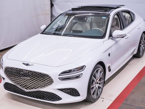 Certified 2026 Genesis G70 2.5T Prestige image 1