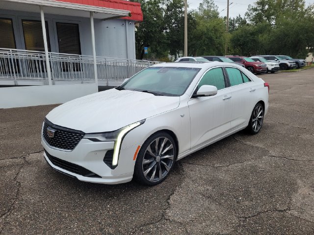 Used 2023 Cadillac CT4 Premium Luxury w/ LPO, Exterior Accent Package RWD image 4