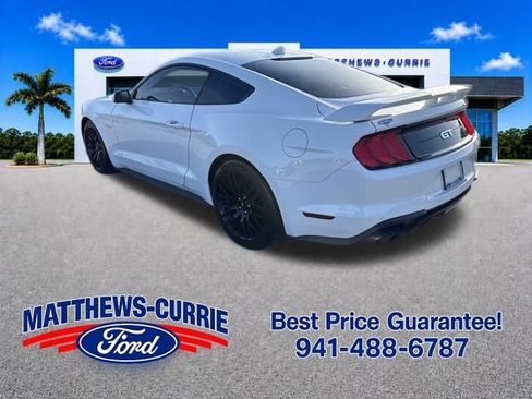 Used 2020 Ford Mustang GT Premium w/ GT Performance Package RWD image 14