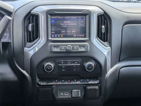Used 2021 Chevrolet Silverado 1500 Custom w/ LPO, Dark Essentials Package RWD image 20
