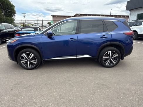 Used 2021 Nissan Rogue SL AWD/4WD image 4