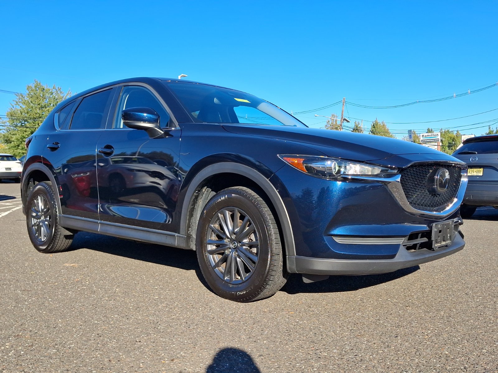 Used 2020 MAZDA CX-5 Touring AWD/4WD image 1