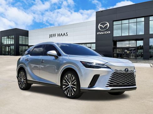 Used 2023 Lexus RX 350 Premium Plus w/ Accessory Package FWD image 4