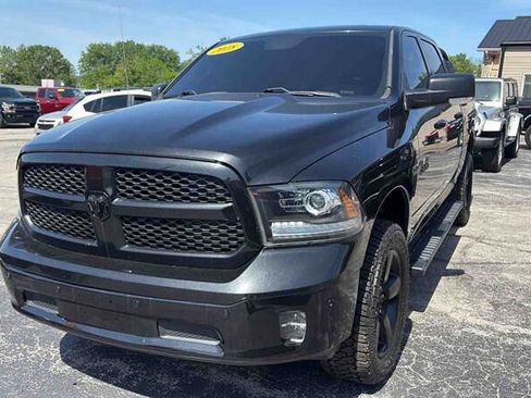 Used 2018 RAM 1500 Big Horn AWD/4WD image 4