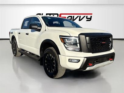 Used 2021 Nissan Titan PRO-4X w/ Off Road Protection Package