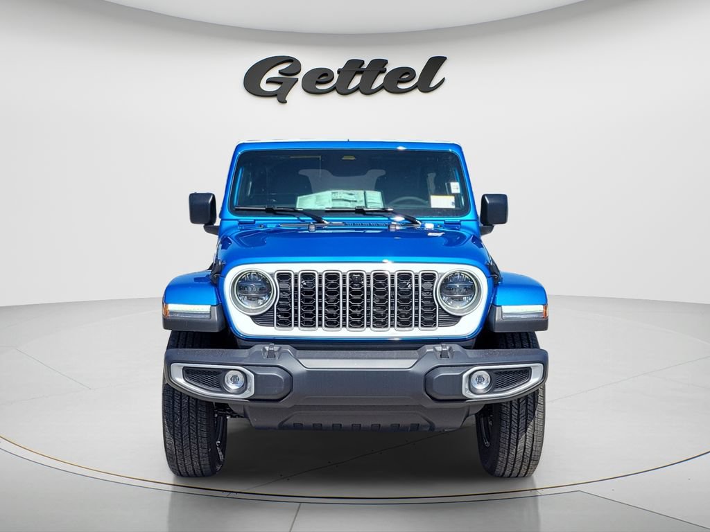 New 2026 Jeep Wrangler Unlimited Sahara w/ Whitecap Package AWD/4WD image 2