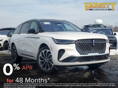 New 2026 Lincoln Nautilus Reserve