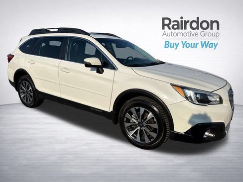 Used 2017 Subaru Outback 3.6R Limited w/ Popular Package #5 AWD/4WD image 1