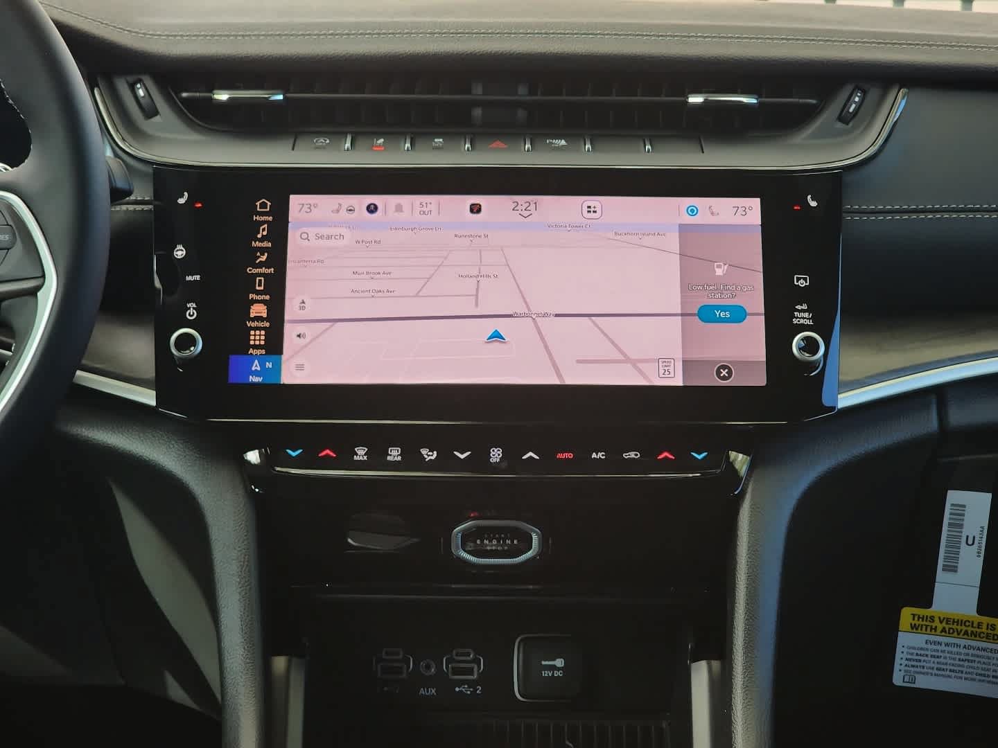 New 2026 Jeep Grand Cherokee Altitude AWD/4WD image 27