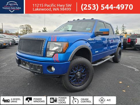 Used 2012 Ford F150 FX4 w/ FX Luxury Pkg image 1