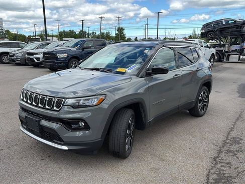 Used 2024 Jeep Compass Limited AWD/4WD image 47