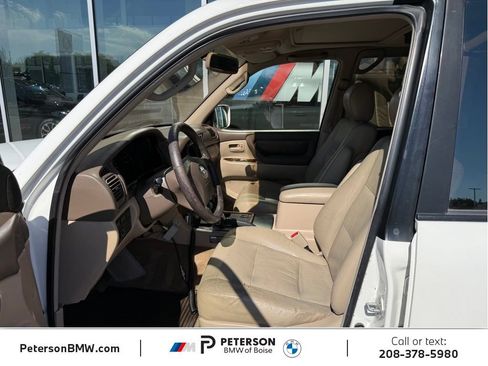 Used 2002 Toyota Land Cruiser AWD/4WD image 12