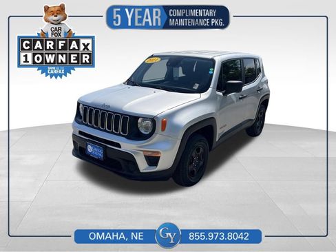 Used 2021 Jeep Renegade Sport AWD/4WD image 1