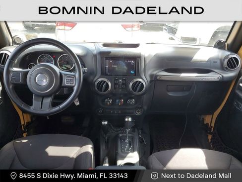 Used 2014 Jeep Wrangler Unlimited Sport w/ Quick Order Package 24S image 11