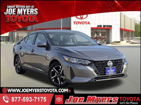 Used 2025 Nissan Sentra SV w/ All-Weather Package FWD image 1