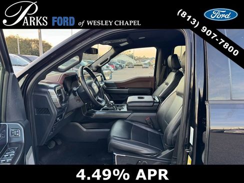 Certified 2023 Ford F150 Lariat w/ Equipment Group 502A High image 12