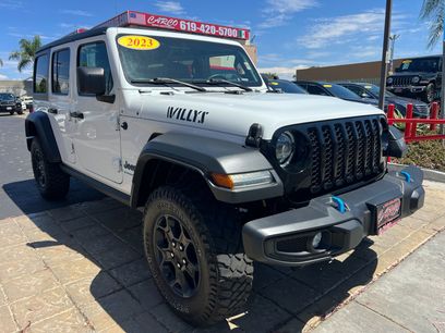 Used 2023 Jeep Wrangler Unlimited w/ Convenience Group