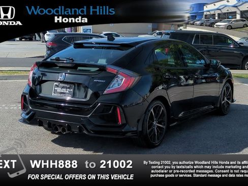 Used 2020 Honda Civic Sport image 5