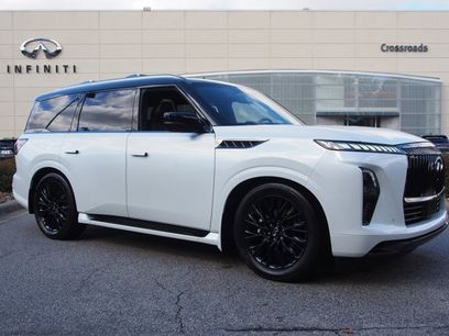 Certified 2025 INFINITI QX80 Autograph