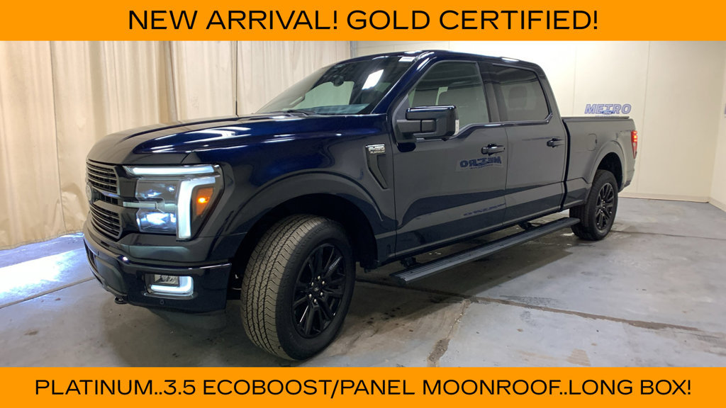 Certified 2025 Ford F150 Platinum w/ Equipment Group 702A High AWD/4WD image 56