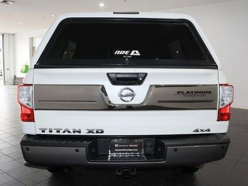 Used 2018 Nissan Titan Platinum Reserve w/ Platinum Utility Package image 4