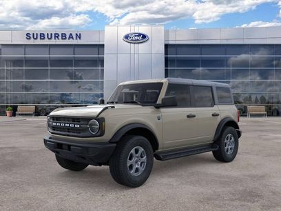 New 2026 Ford Bronco Big Bend