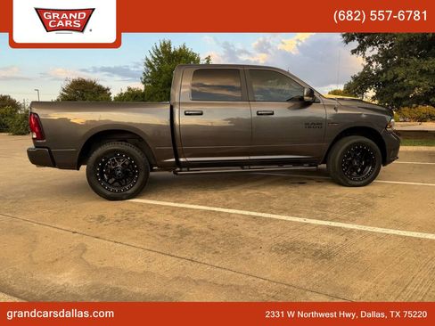Used 2017 RAM 1500 Sport w/ Quick Order Package 26Q Night image 8