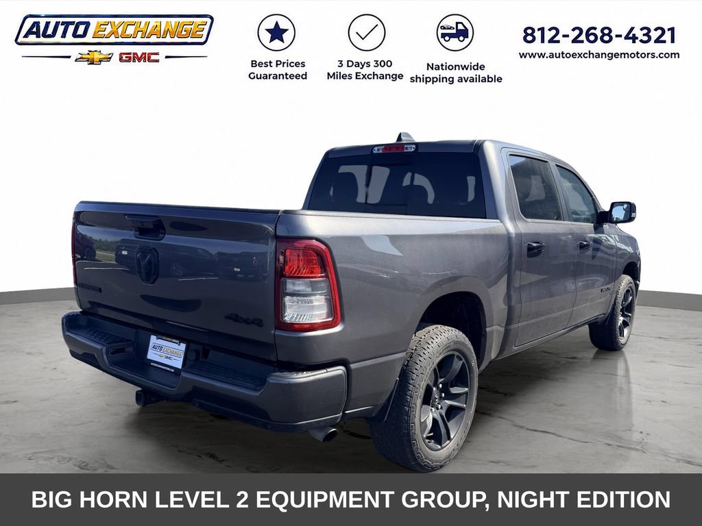 Used 2023 RAM 1500 Big Horn AWD/4WD image 3