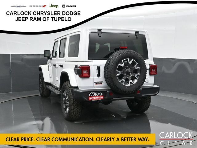 New 2026 Jeep Wrangler Unlimited Sahara w/ Safety Group AWD/4WD image 10